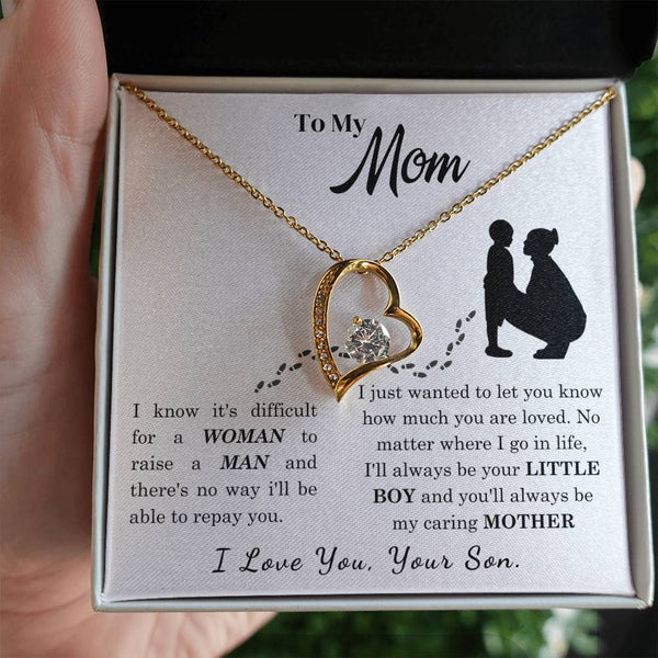[ Few left only ] To My Loving Mother - I love you, your son