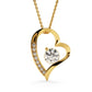 To My Loving Mother - You are my sunshine, I will always be your little boy (Only a Few Left) - Forever Love Necklace