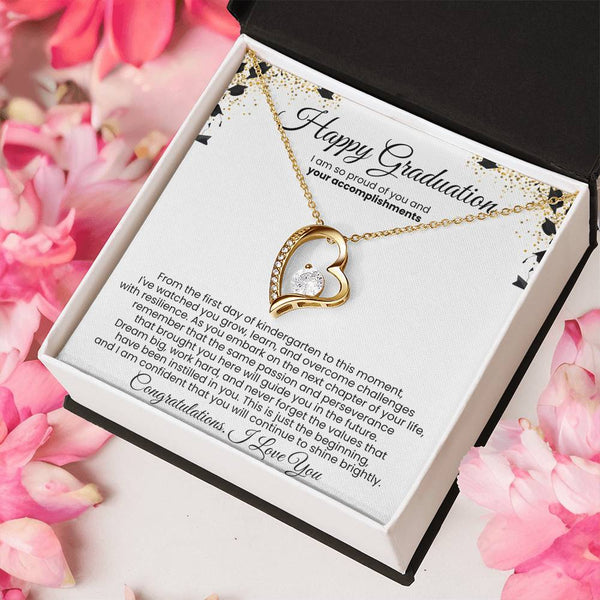 [ Few left only ] Happy Graduation, I am so proud of you and your accomplishments