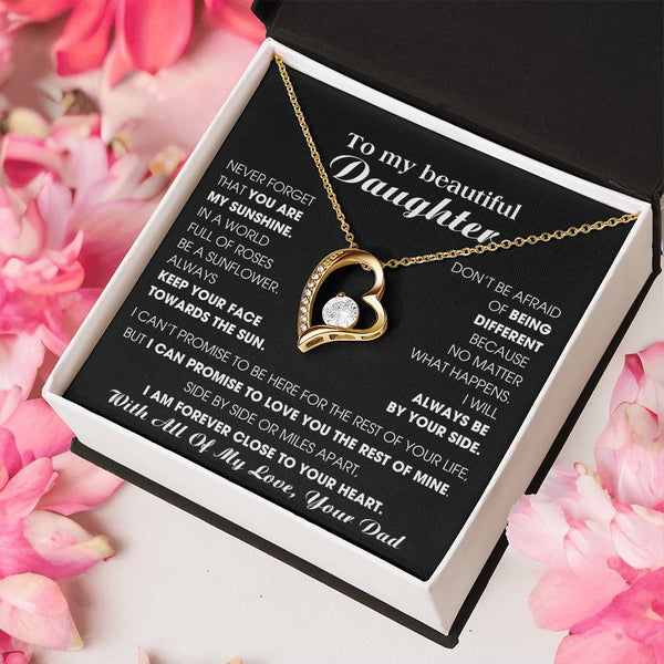 [Almost Sold Out] To My Daughter, YOU ARE MY SUNSHINE - KEEP YOUR FACE TOWARDS THE SUN