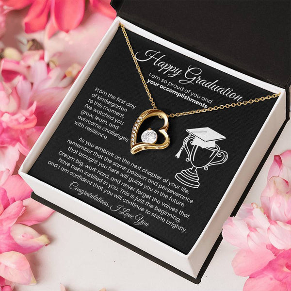 [ Daughter's Gift] Happy Graduation, You will continue to shine brightly