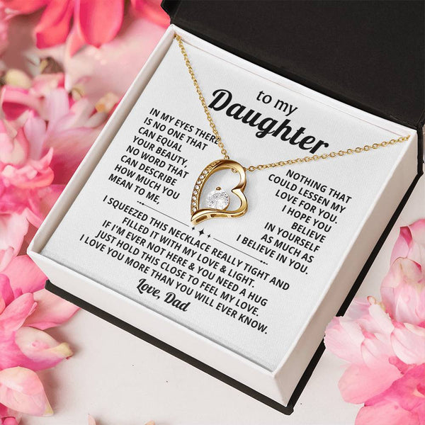 TO MY DAUGHTER - Nothing that could lessen my love for you (Forever Love)