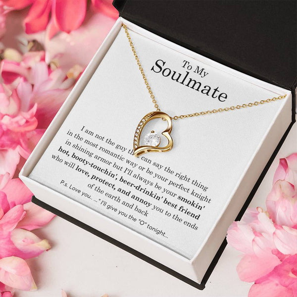 To My Soulmate, Gift For Soulmate , Gift For Wife, Wife Birthday Gift, Anniversary Gift , Top Gift For Wife ,Funny quote