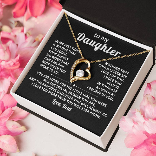 TO MY DAUGHTER - Nothing that could lessen my love for you