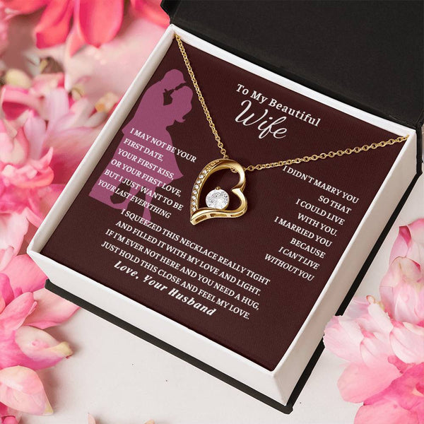 To My Wife , Gift For Soulmate , Gift For Wife, Wife Birthday Gift, Anniversary Gift For Wife, Wife Necklace