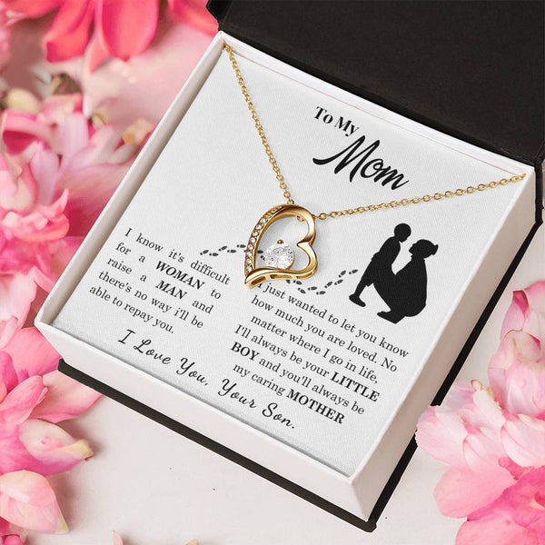 [ Few left only ] To My Loving Mother - I love you, your son