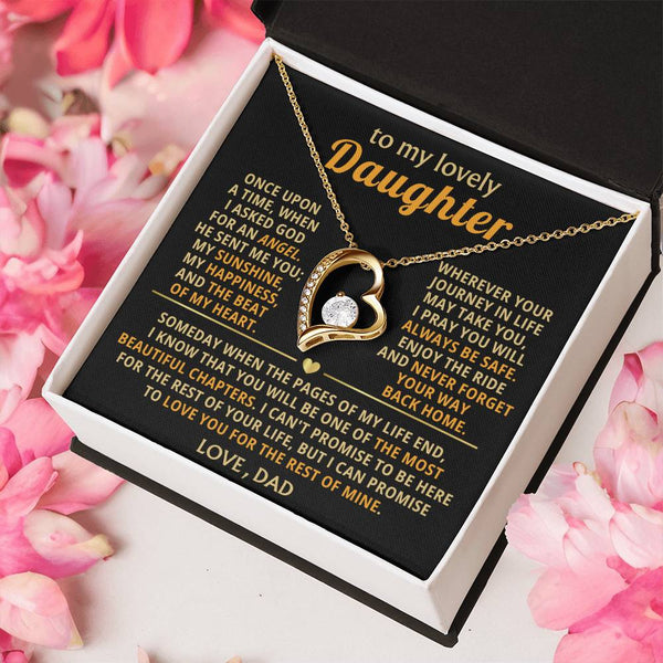 [Almost Sold Out] TO MY LOVELY DAUGHTER -  You're the beat of my heart
