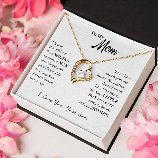 [Almost Sold Out] To My Mom - I Love You Mother - Necklace