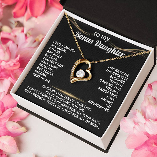 To My Bonus Daughter, You’ve become part of me
