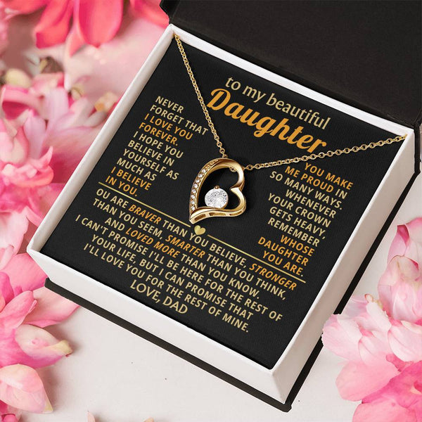 [Almost Sold Out] TO MY BEAUTIFUL DAUGHTER - You are braver than you believe