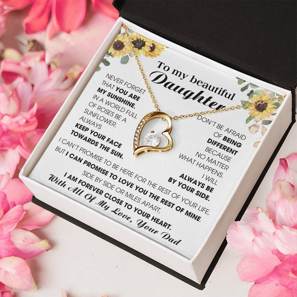 [Few left only] To My Beautiful Daughter, YOU ARE MY SUNSHINE