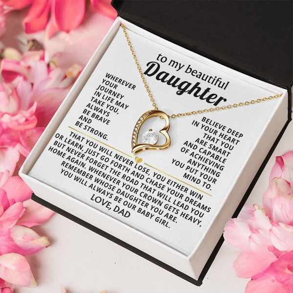TO MY BEAUTIFUL DAUGHTER - Believe deep in your heart
