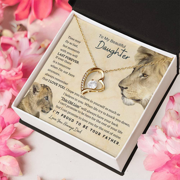 [Only a few left] To My Beautiful Daughter - Moments With You Will Last Forever