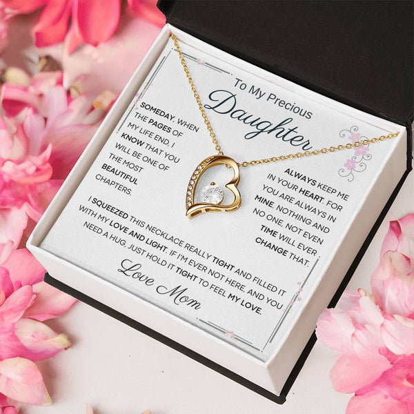 To My Precious Daughter - Gift From Mom - The Most Beautiful Chapters