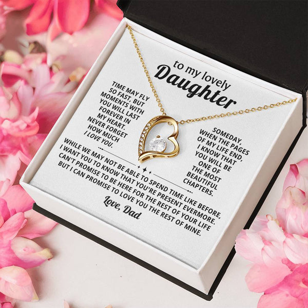 TO MY LOVELY DAUGHTER,  you're present evermore [Only a few left]