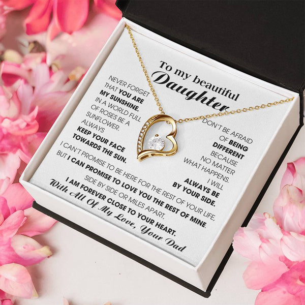 [ Only A Few Left ] To My Beautiful Daughter, YOU ARE MY SUNSHINE
