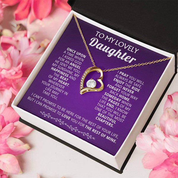TO MY LOVELY DAUGHTER,  I PRAY YOU WILL ALWAYS BE SAFE. ( Forever Love )
