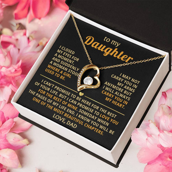 [Almost Sold Out] To My Daughter - always carry you in my heart