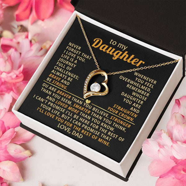 TO MY DAUGHTER - Remember whose daughter you are (Only a few left)