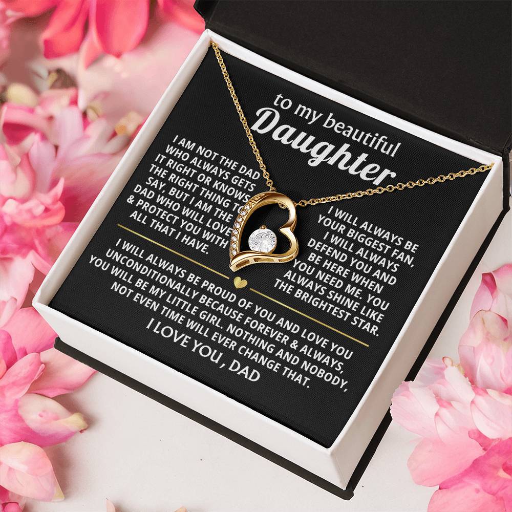 To My Daughter - Love Dad - Biggest Fan