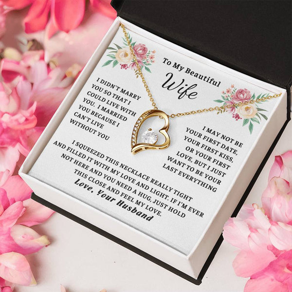 To My Wife, Gift For Soulmate , Gift For Wife , Husband Gift for Wife, Anniversary Gift , Gifts for women