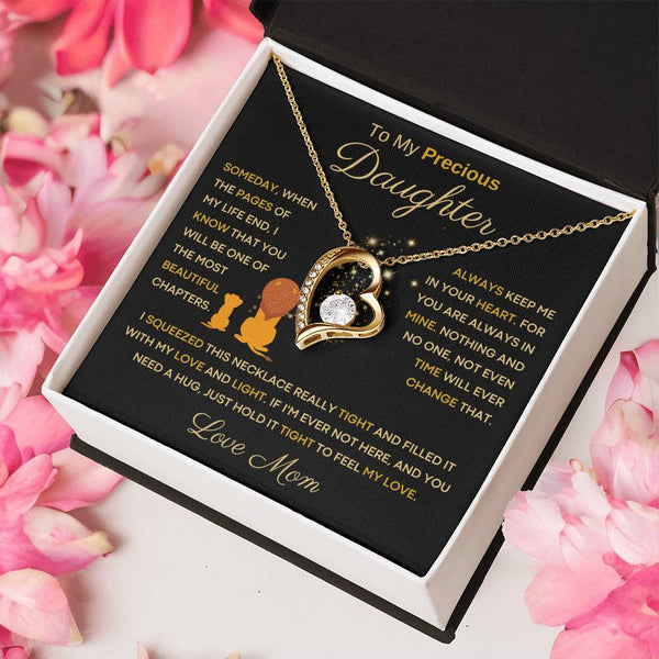 To My Precious Daughter From Mom - The Most Beautiful Chapters - Lion Black