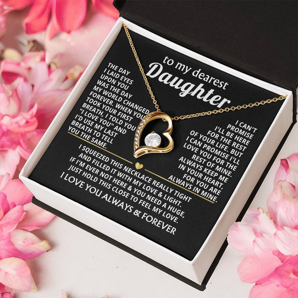 [Almost Sold Out] TO MY DEAREST DAUGHTER - I'll love you for the rest of mine