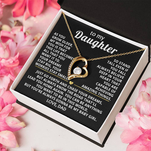 [Almost Sold Out] TO MY DAUGHTER - Always gonna be my baby girl