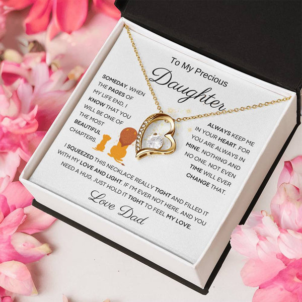 To My Precious Daughter From Dad - The Most Beautiful Chapters - Lion White