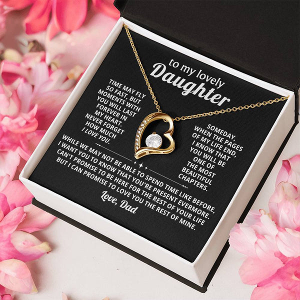 TO MY LOVELY DAUGHTER,  you're present evermore