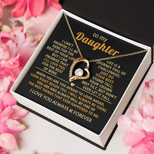 TO MY DAUGHTER - I will always be there [Almost Sold Out]