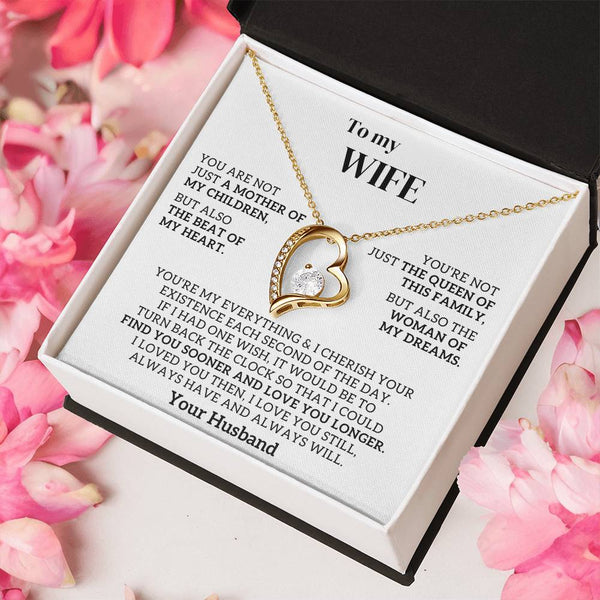 [Few left only]  To My Wife - THE WOMAN OF MY DREAMS