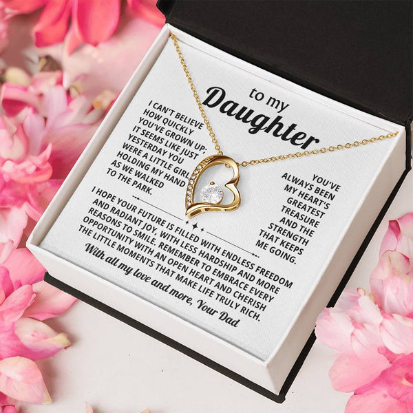 To my Daughter - Remember to embrace every opportunity (Almost Gone)