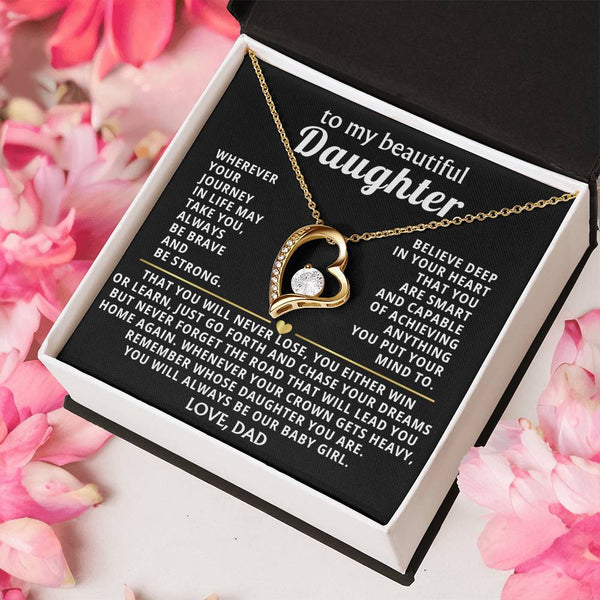 [ Forever Love ] TO MY DAUGHTER - Believe deep in your heart