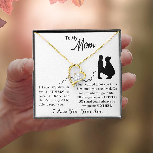 [ Few left only ] To My Loving Mother - I love you, your son