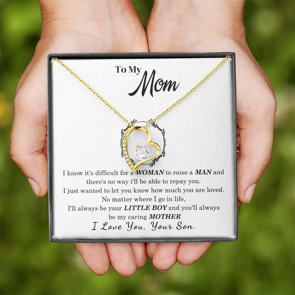 To My Loving Mother - I love you