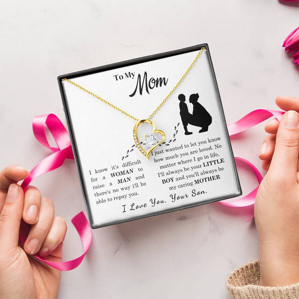 [ Few left only ] To My Loving Mother - I love you, your son