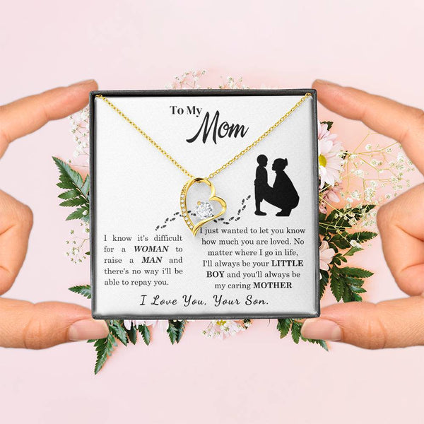 [ Few left only ] To My Loving Mother - I love you, your son