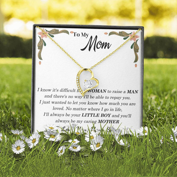 To My Loving Mother - I love you, your son