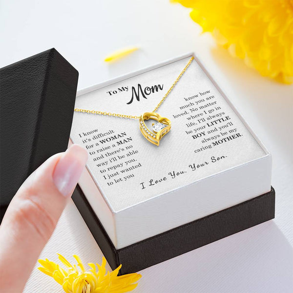 [Almost Sold Out] To My Mom - I Love You Mother - Necklace