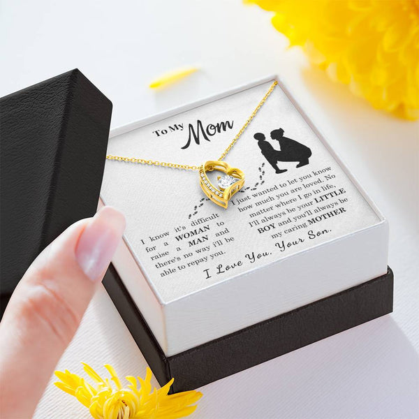 [ Few left only ] To My Loving Mother - I love you, your son