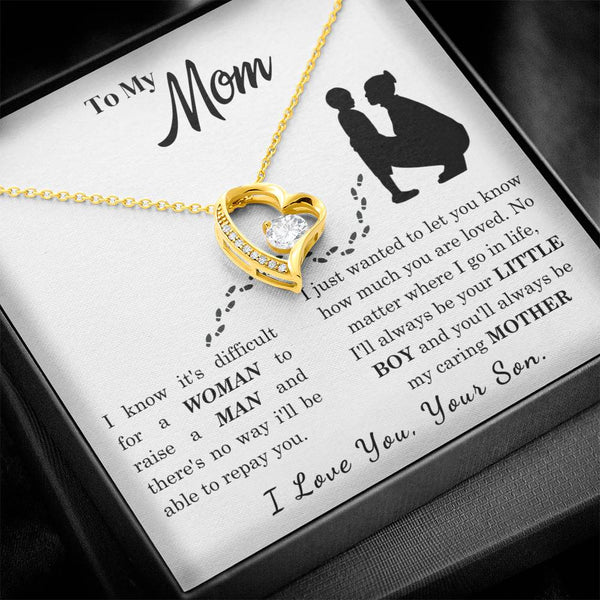 [ Few left only ] To My Loving Mother - I love you, your son