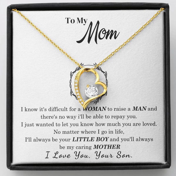 To My Loving Mother - I love you