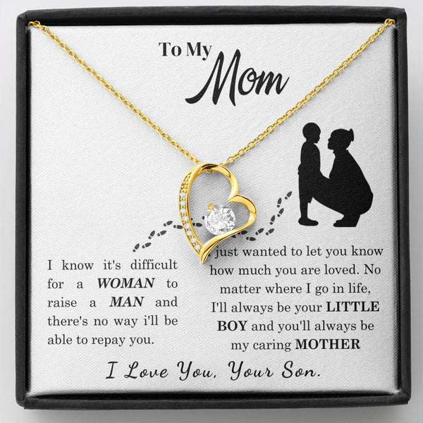 [ Few left only ] To My Loving Mother - I love you, your son