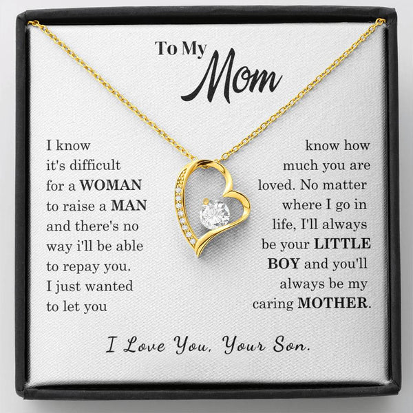 [Almost Sold Out] To My Mom - I Love You Mother - Necklace