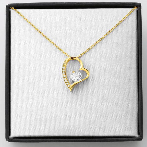 [Only a few left] To My Loving Mother - I love you  (Forever Love Necklace)