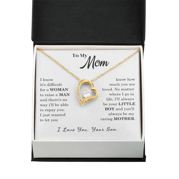 [Almost Sold Out] To My Mom - I Love You Mother - Necklace