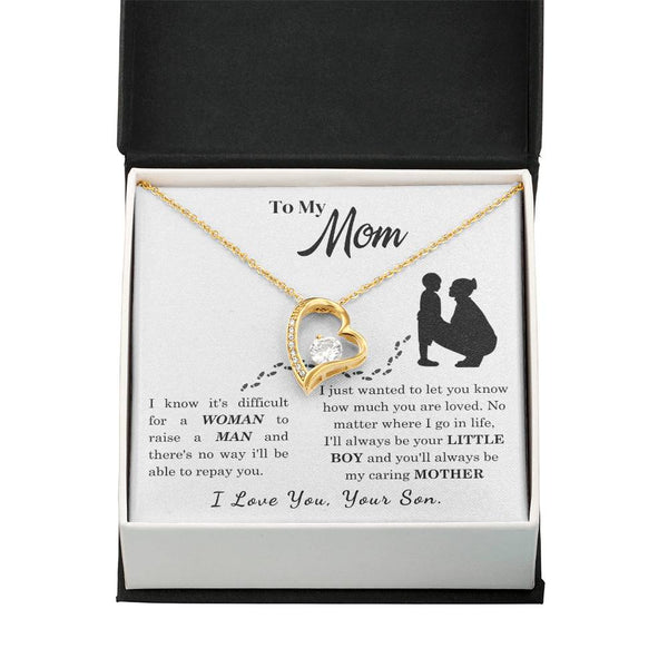 [ Few left only ] To My Loving Mother - I love you, your son
