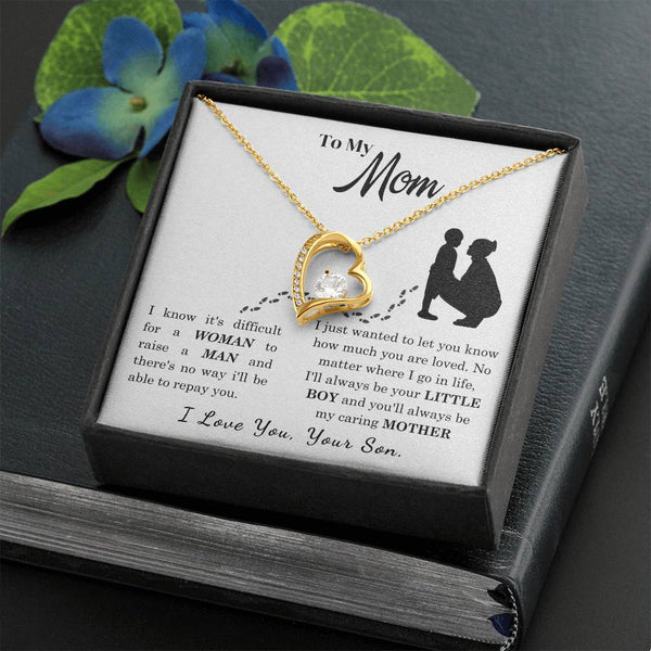 [ Few left only ] To My Loving Mother - I love you, your son