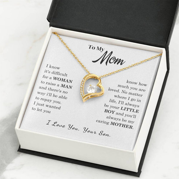 [Almost Sold Out] To My Mom - I Love You Mother - Necklace